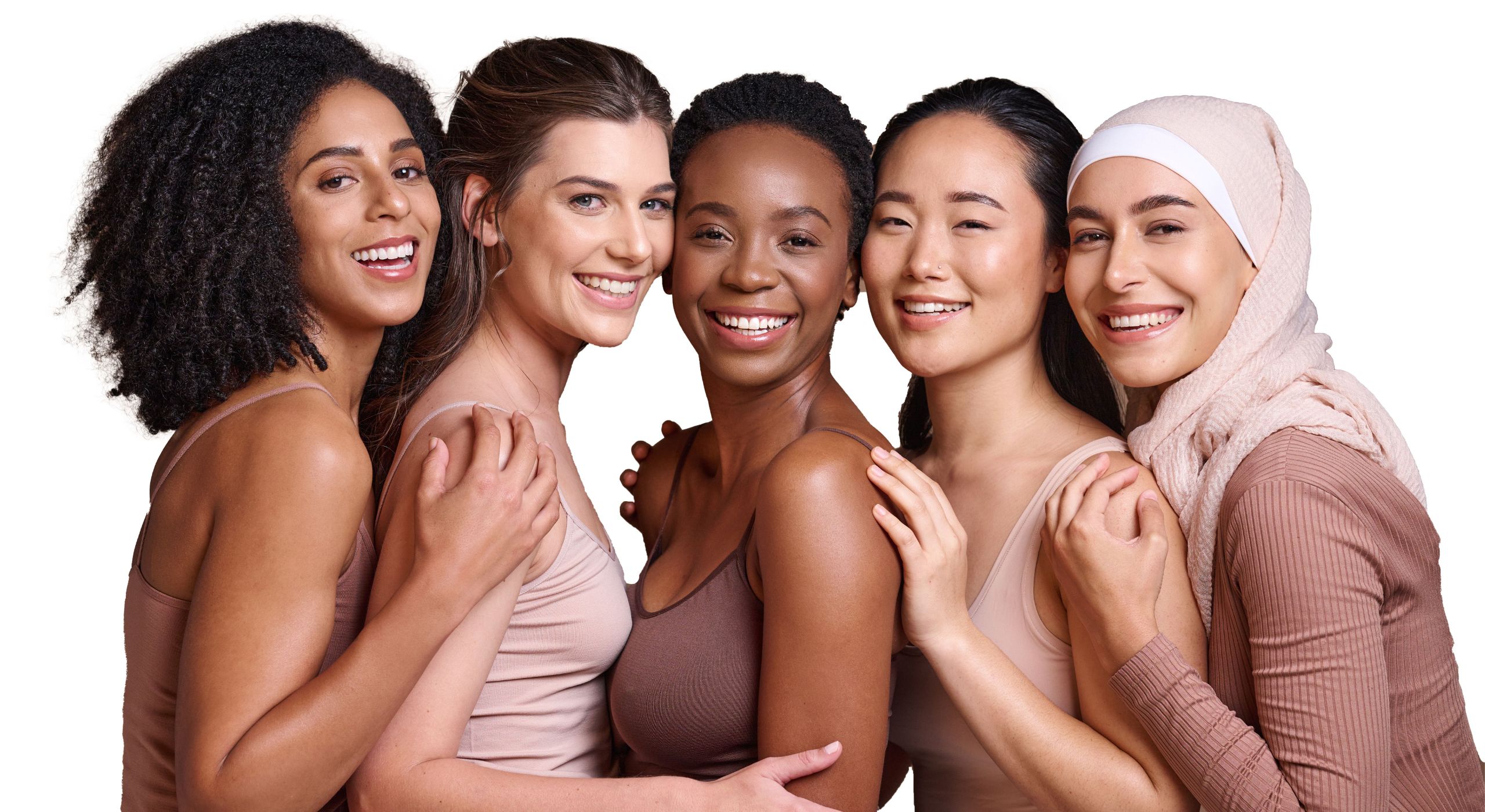 Happy young girls group picture | Healthy Glow Medspa Orlando, FL